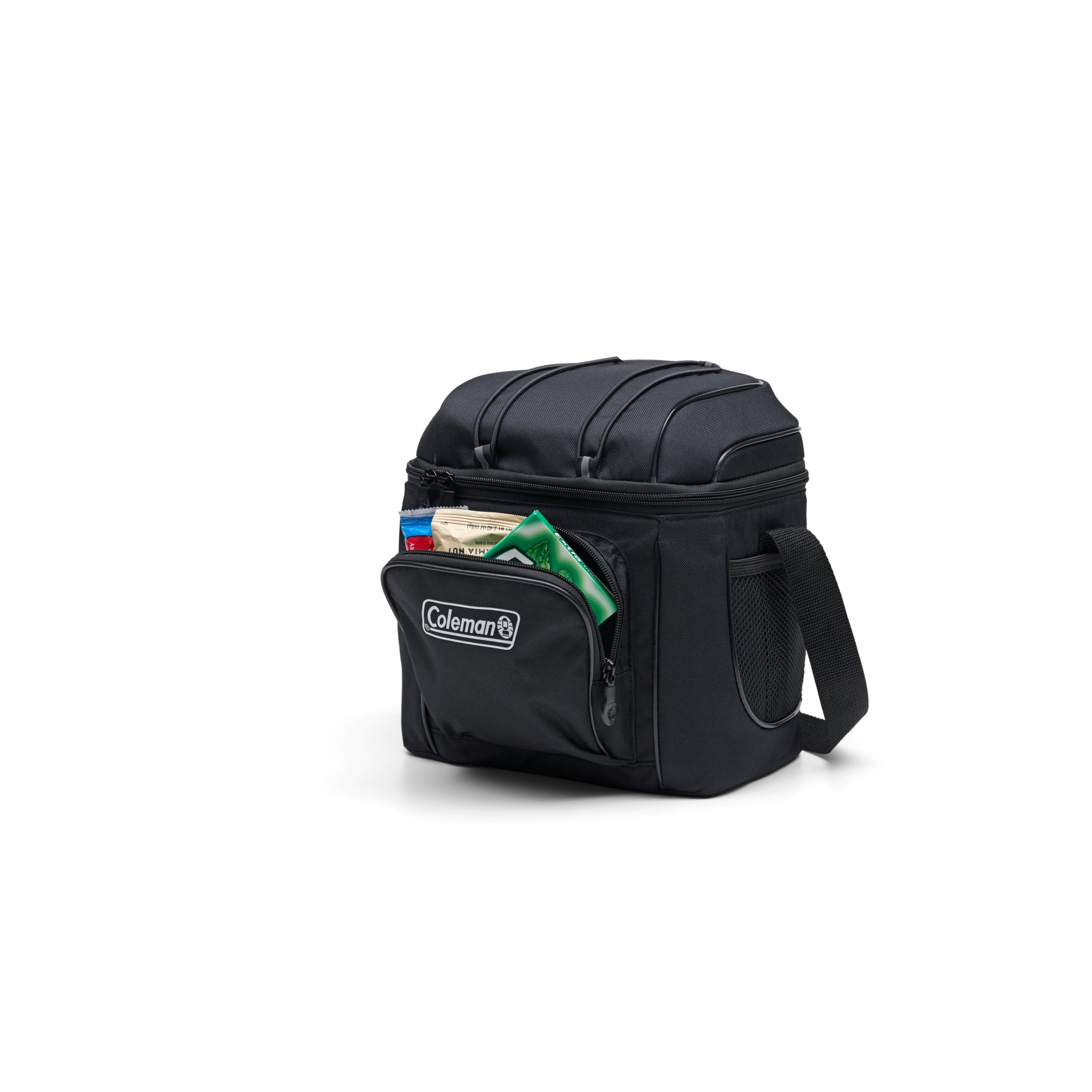 Coleman CHILLER 9-cans Insulated Soft Cooler Bag, Black - image 5 of 5