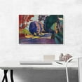 thumbnail image 2 of ARTCANVAS Luxembourg Gardens 1901 Canvas Art Print by Henri Matisse - Size: 26" x 18" (1.50" Deep), 2 of 9