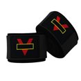 thumbnail image 1 of Correas de levantamiento - Vendajes acolchados de soporte para muñecas - para entrenamiento de fuerza, levantamiento de peso muerto y entrenamiento físico, 1 of 5