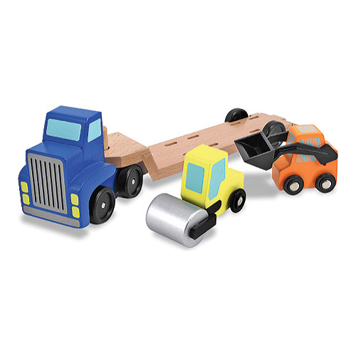 melissa and doug dump truck and loader