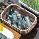 thumbnail image 5 of Cesta De Picnic Cesta plegable para acampar, equipo, contenedor de frutas y alimentos para exteriores (café) Sywqhk Para Estrenar, 5 of 5