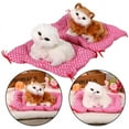 thumbnail image 5 of Jinsinto 1Pcs Super Mignon Mini Simulation Chatons Assis Jouets en Peluche, 5 of 5