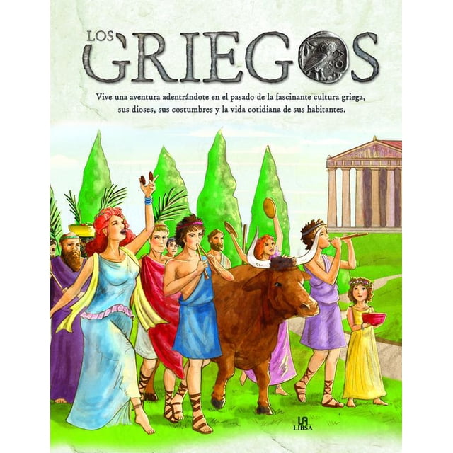LOS GRIEGOS EDITORIAL HIPERLIBRO LIBSA