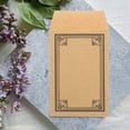 thumbnail image 4 of TABLETREANDS 50Ud Sobres De Papel Kraft Khaki Con Autocierre Para Y Almacenamiento Compacto, 4 of 7