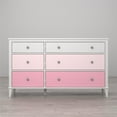 thumbnail image 2 of Little Seeds Monarch Hill Poppy 6-Drawer Dresser, White/Pink, 2 of 25