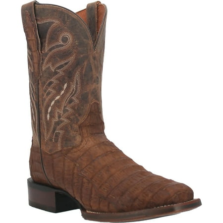 

Men s Dan Post Mickey Caiman Boots Handcrafted Tan