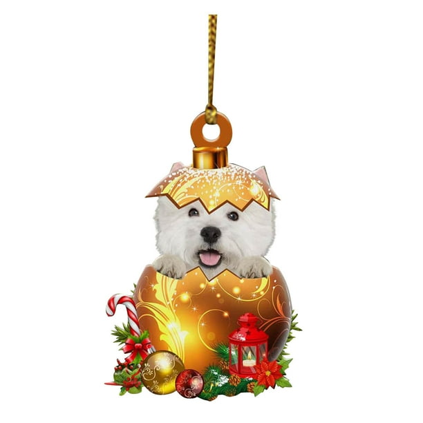 Navidad árbol de Navidad adornos perro gnomo de madera colgante,Christmas Tree Bauble With Christmas Hat,Christmas Tree Decoration Christmas Gnome Made Of Wood Christmas Dog Christmas Tree