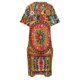 thumbnail image 4 of Vestido de verano holgado con bolsillos para mujer vestido de fiesta de lujo arte de México, 4 of 6
