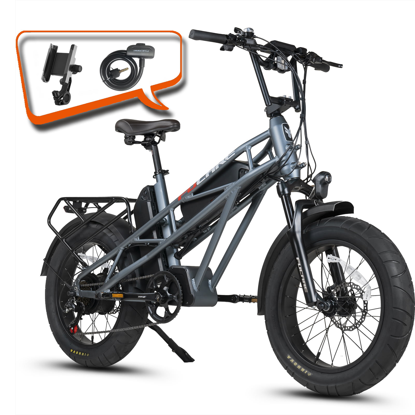 48V 20.8AH Bicicleta eléctrica con batería dual Nicaragua