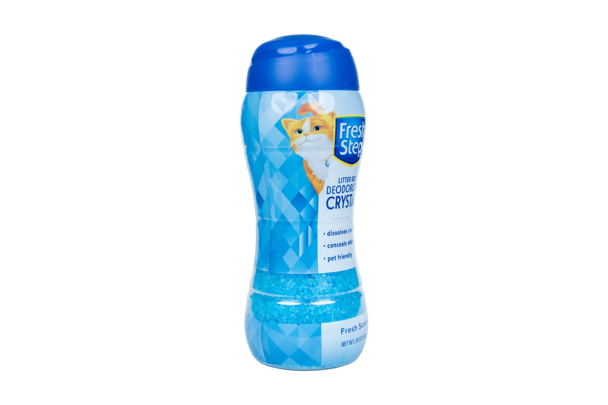 Fresh Step Litter Box Scent Crystals in Fresh Scent, 30oz