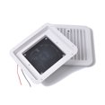 thumbnail image 5 of 12V RV Modification Accessories Car White Side Air Outlet 1-way Dust-proof Ventilation Fan ,Easy to Install, 5 of 5