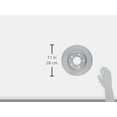 thumbnail image 3 of Bosch 32011459 Bosch QuietCast Disc Brake Rotor, 3 of 3