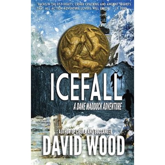 Pre-Owned Dane Maddock Adventures Icefall: A Dane Maddock Adventure, Book 5, (Paperback)