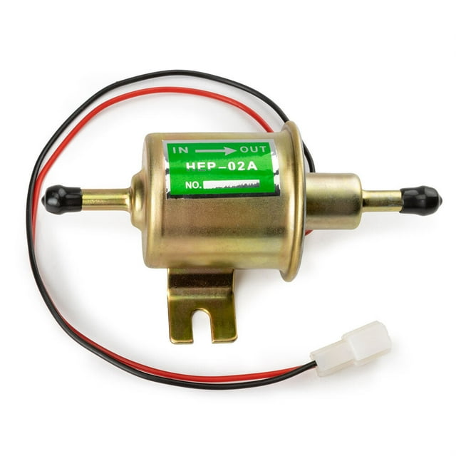 Low Pressure Universal Inline Electric Pump HEP-02A Fuel Pump Petrol Diesel