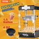 thumbnail image 2 of VEVOR Máquina para hacer palomitas de maíz de sobremesa, 480 W, 113 g, color negro, 2 of 9