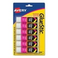 thumbnail image 2 of Permanent Glue Stic Value Pack, 0.26 Oz, Applies White, Dries Clear, 6/pack | Bundle of 5 Packs, 2 of 7