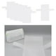 thumbnail image 3 of 6 X Hojas de Plástico Transparente de Malla para Bolso de Punto de , BLESIY Hojas de lona de malla, 3 of 8