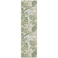 thumbnail image 2 of Addison Rugs Chantille Indoor/Outdoor Transitional Floral Ivory Washable Runner Rug, 2'3" x 7'6", 2 of 6