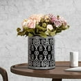 thumbnail image 6 of Black Heavy Ceramic Utensil Holder, 7" Extra Large Kitchen Utensil Holder for Countertop, Cooking Ceramic Crock for Farmhouse Kitchen Decor, 6 of 7