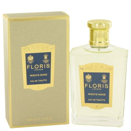 Floris White Rose By Floris Eau De Toilette Spray 3.4 oz