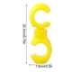 thumbnail image 2 of Accesorios para bicicletas Sonducket paquete de 5 amarillo, 2 of 6