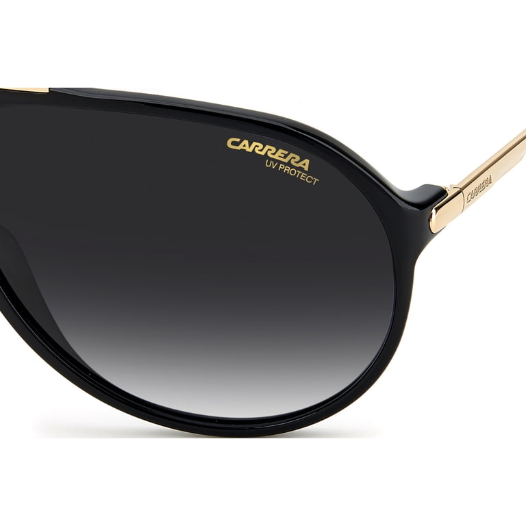 Carrera CA Hot65 Plastic Unisex Aviator Sunglasses Black  display picture 1