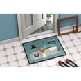 thumbnail image 4 of Wire Fox Terrier Kitchen Scene Indoor or Outdoor Mat 18x27 CK7805MAT, 4 of 4