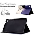 thumbnail image 3 of ELEHOLD Flip Leather Case design for Samsung Galaxy Tab A7 Lite 8.7 (2021) Card Slots Kickstand Function Cute Pattern Shockproof Case,(T220/T225),B, 3 of 8
