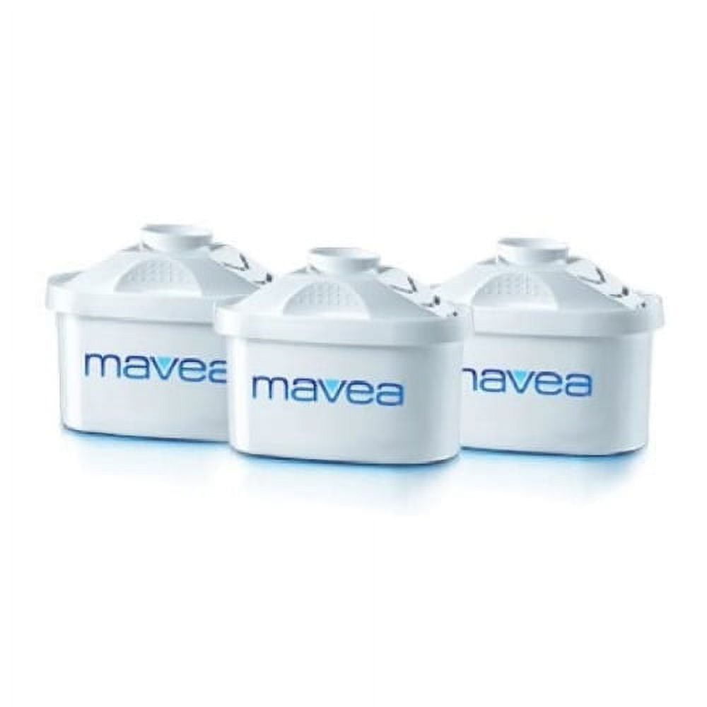  MAVEA Maxtra Replacement Filter for MAVEA Water Filtration  Pitcher, 1-Pack, White : Everything Else