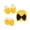 Yellow, variant on Baby Hat Mittens and Socks Set Newborn Bowknot Hat for 0-6 Months Cute Infant Beanie Suit Soft Mittens Non-Slip Ankle Socks
