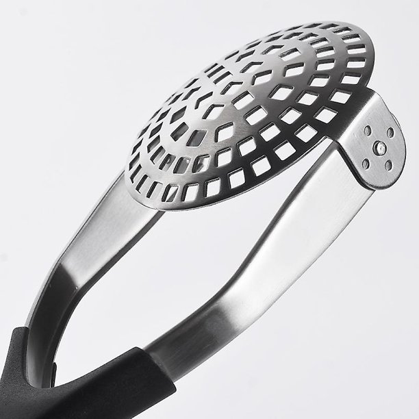 Utensilio para triturar verduras con cabezal plegable: herramienta resistente con cabezal de trituración de acero inoxidable para un puré de papas suave. Triturador de patatas con cabezal plegable único para ZefeiWu 1327534176391