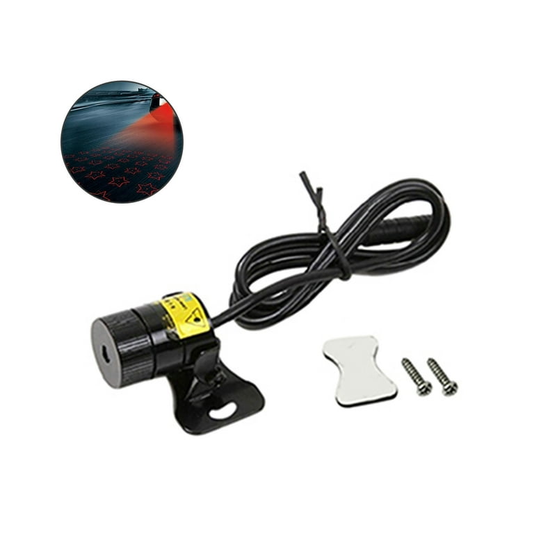 Anti collision fog laser outlet
