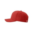 thumbnail image 3 of Richardson 512 Surge Snapback Cap-Red, 3 of 3