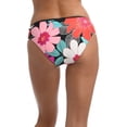 thumbnail image 3 of La Blanca Womens Floral Reversible Swim Bottom Separates, 3 of 3