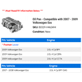 thumbnail image 2 of Pan - Compatible with 2007 - 2009 Volkswagen Eos 2008, 2 of 2