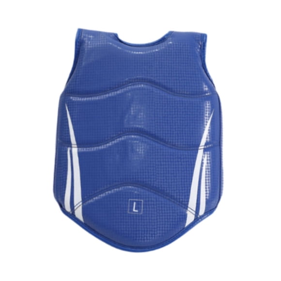 Protector de pecho Colamx Karate artes marciales mixtas boxeo L azul