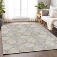 thumbnail image 4 of Dalyn Rugs Premium Machine Washable Mayfield AMF976 Taupe 2'6" x 3'10" Rug, 4 of 7