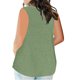thumbnail image 5 of Ropa para adolescentes,Camisola de cuello en V para mujer, sin mangas, con botones, de imitación de tela, corte entallado, ideal para uso diario y en casa, sopatenor, 5 of 9