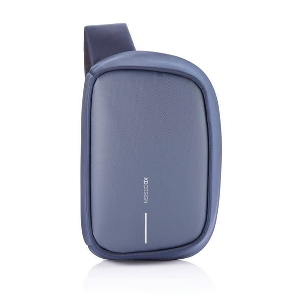XD Design Bobby Anti Theft Crossbody Sling Bag with USB Charge Port Navy Walmart