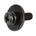 thumbnail image 3 of 10Pcs Drum Set Lug Screw Replacement Metal Musical Instrument Drum Kit Ear Claw Hook Mount Screw Accessory Black, 3 of 8