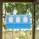thumbnail image 5 of Juego de palomas y aves de corral de plástico, equipo de alimentación de aves, comedero y bebedero para jaula, 2 uds., 5 of 7
