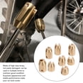 thumbnail image 4 of Poids d'Équilibre pour Roues de Moto en Laiton Massif, Kits de Recharge Réutilisables pour Super Moteur Double Sport, Poids d'Équilibre Résistants à l'Usure, 4 of 7