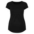 thumbnail image 6 of hoksml Women's Maternity Tops Short Sleeve Pleated T Shirts Casual Pregnancy Blouses for Daily Wear, 6 of 9