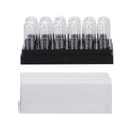 thumbnail image 2 of 12 Uds. Tubos de lápiz Labial vacíos de 9mm, contenedor de bálsamo Labial para Hacer Bricolaje, Botellas vacías de bálsamo Labial, de plástico, Tubos giratorios para lápices labiales DIY, 2 of 5