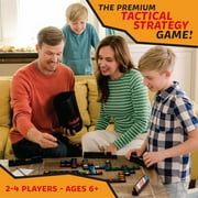 MindWare Qwirkle Deluxe Collector’s Edition Game, 108 Acrylic Tiles, 4 Tile Racks, Nylon bag, Score Card, Pencil & Rules, 2 to 4 Players