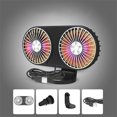 thumbnail image 3 of XGFHYJEH Car Fan, Fan for Car, Portable Fan for Car, Car Fan for Dashboard, Usb Fan for Car, Car Fans that Blow Cold Air, Car Fans for Cooling inside a Car, 3 of 7