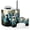 Color 1, variant on Bathroom Accessory Set 6 Piece with Black Stained Glass Roses Gothic Dragon Magical Fantasy Toothbrush Holder, Soap Dispenser, Soap Dish, Trash Can with Lid, Toothbrush Cup, Toilet Brush Holder
