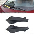 thumbnail image 5 of Front Windshield Corner Deflector Wiper Side Cover Extension Cover 53866-42020 53867-42020 for 2013-2018, 5 of 5