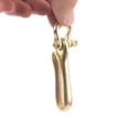 thumbnail image 1 of OULII 1Set Horseshoe Buckle Keyring Metal Slide Buckles for Women Daily, 1 of 8