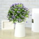 thumbnail image 5 of Decoración del hogar, decoración de habitaciones, decoración de paredes, flores y hojas artificiales, ramas de árboles artificiales, decoraciones de interior y exterior para el hogar, la oficina, ramo, 5 of 8